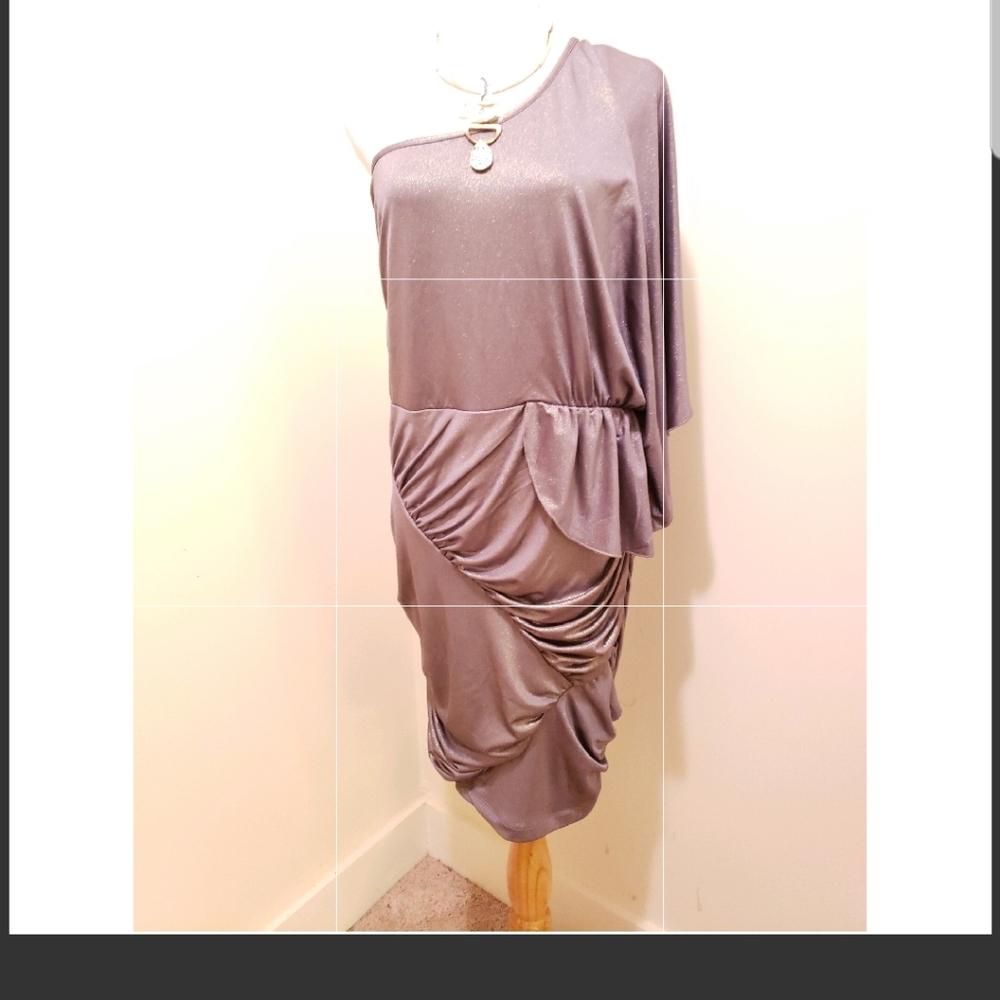 Torrid One Shoulder Party Dress